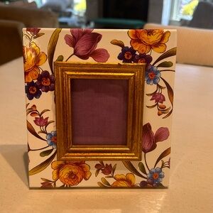 Mackenzie Childs frame 2.5” x 3”